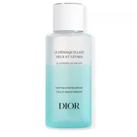Dior Eye and Lip Makeup Remover dvoufázový odličovač s čisticím extraktem z leknínu 125 ml
