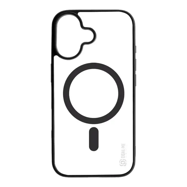 Zadní kryt OBAL:ME MagNetix Outline pro Apple iPhone 17, černá