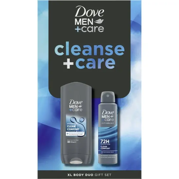 Dove Men+Care Cleanse+Care dárková sada pro muže
