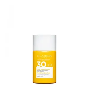 Clarins Sun Care Face Fluid SPF30 opalovací fluid na obličej 30 ml