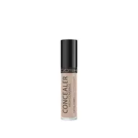 GOSH COPENHAGEN Concealer High Coverage  vysoce krycí tekutý korektor - 004 Natural 5,5 ml