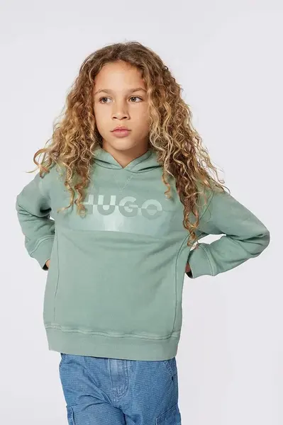 HUGO Dětská mikina HUGO