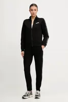 Tepláková souprava EA7 Emporio Armani dámská, černá barva, AF13151.7W000680