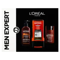 L'ORÉAL PARIS Men Expert BarberClub set Vánoční balíček 2025 3 ks