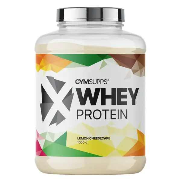 X-Whey proteín Citrónový cheesecake