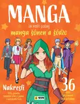 Manga Jak kreslit postavy manga šonen a šodžo