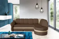 Sedací souprava Benano Provedení: Pravá varianta, látka: Soft 015/ Soft 018