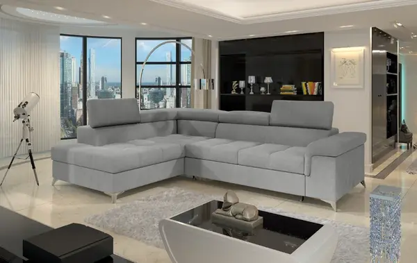 Sedací souprava Eridano Provedení: Levá varianta, látka: Raquel 4