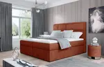 Boxspring Meron Rozměr: 140 x 200 cm, látka: Dora 63