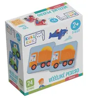 Véééliké pexeso Doprava