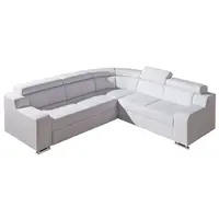 Sedací souprava Oskar 1 Provedení: Pravá varianta, látka: Cayenne 1119 grey