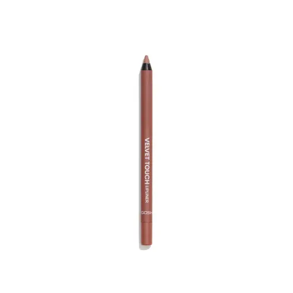 GOSH COPENHAGEN Velvet Touch Lipliner Waterproof voděodolná konturka na rty - 001 Nougat Crisp 1,2 g