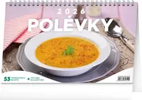 Polévky 2026 - stolní kalendář