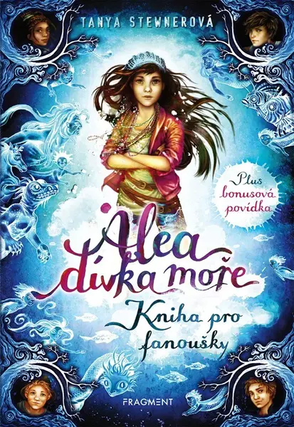 Alea dívka moře Kniha pro fanoušky