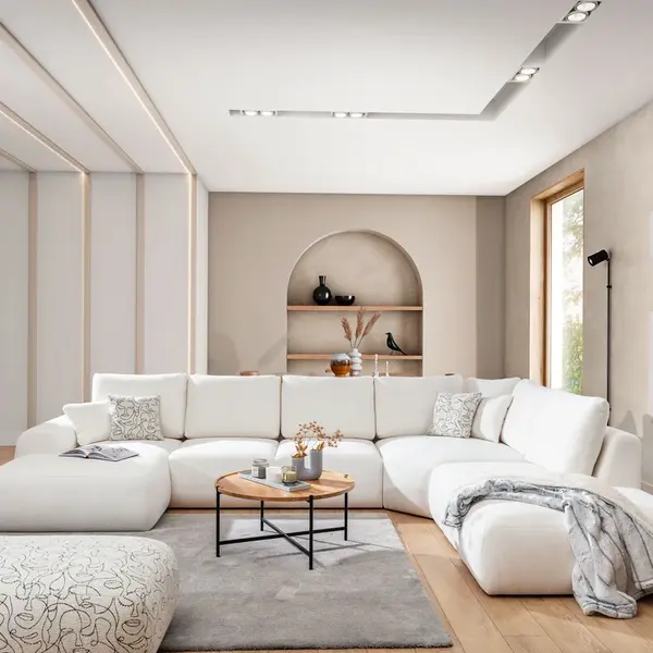 Sedací souprava Dionizos U Provedení: Levá U, látka: Cremona 34