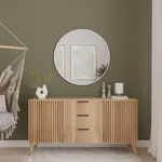 Zrcadlo Elistul Rozměry: 60 cm, Varianta: Bez osvětlení