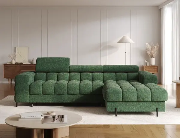 Sedací souprava Felro Provedení: Pravá varianta, látka: Amore 35