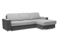 Sedací souprava Chantal 1 Provedení: Levá varianta, Nožičky: Chrom, látka: Terra 59