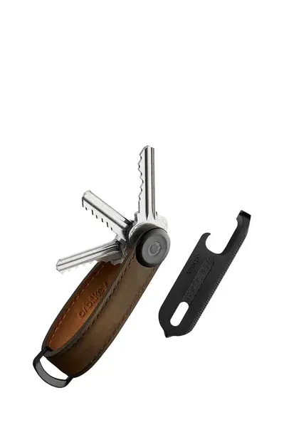 Darčeková sada: organizér na kľúče a multifunkčný nástroj Orbitkey Crazy Horse