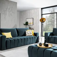 Sestava Lazaro 3+1+taburet látka: Monolith 77