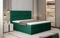 Boxspring Florence Rozměr: 165 x 210 cm, látka: Kronos 19