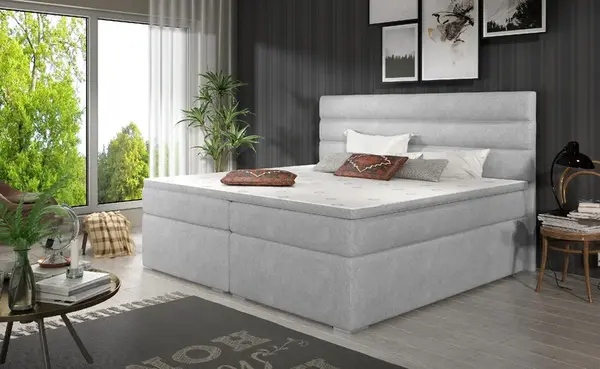 Boxspring Softy Rozměr: 160 x 200 cm, látka: Orinoco 21