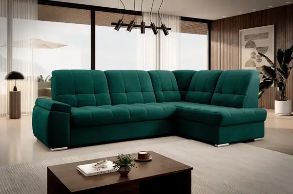 Sedací souprava Sado Provedení: Pravá varianta, látka: Nube 35