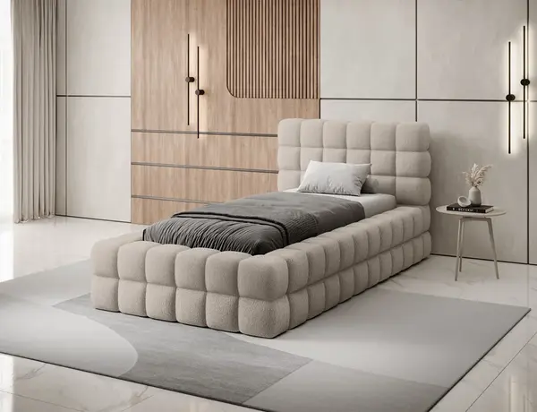 Postel Dizzle 90 Rozměr: 90 x 200 cm, látka: Royal 18