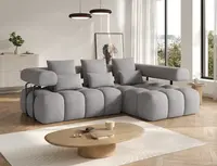 Sedací souprava Levvi Provedení: Pravá varianta, látka: Coralline 03