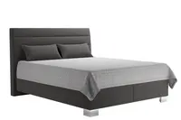 Postel Britania 160 x 200 látka: Nero Stone / Alfa Stone