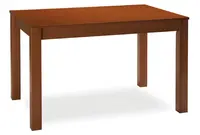 Jídelní stůl Clasic - 18 mm Barva korpusu: Olše, Rozměry: 180 cm, Hloubka: 80 cm