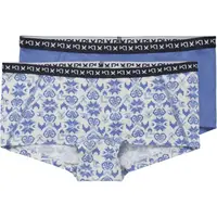 KARI TRAA TINA Dámske bezšvové nohavičky, modrá, veľkosť