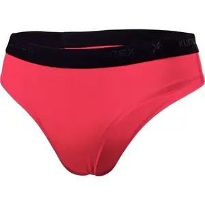 Klimatex BELLA Dámske funkčné brazilky, červená, veľkosť
