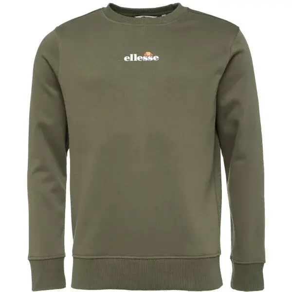 ELLESSE KIAMTO 2 Pánska mikina, khaki, veľkosť