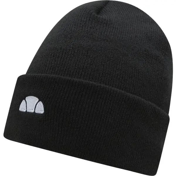 ELLESSE LANSAR Zateplená čiapka, čierna, veľkosť