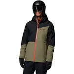 Columbia ICEBERG POINT II JACKET Pánská lyžařská bunda, khaki, velikost