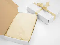 240 ks - Hodvábny papier 500x750 slonová kosť