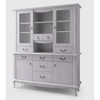 Velká vitrína Diana DA18 Barva korpusu: Dub - lefkas