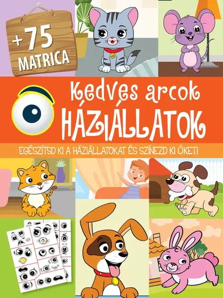 Kedves arcok háziállatok