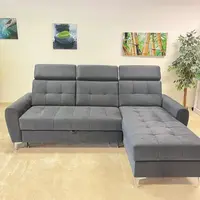 Sedací souprava Lawente Provedení: Pravá varianta, látka: RICO 16