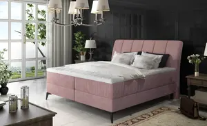 Boxspring Aderito Barva korpusu: Soro 61, Rozměr: 160 x 200 cm