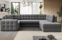 Sedací souprava Blewett Provedení: Pravá U, látka: Sola 4