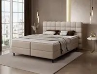 Boxspring Camma Rozměr: 140 x 200 cm, látka: Calmora 18