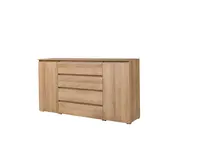 Komoda Cosmo C6 Barva korpusu: Dub - riviera