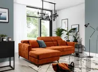 Sedací souprava Marozzo 2 Provedení: Levá varianta, Nožičky: Černé, látka: Cremona 18