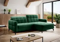 Sedací souprava Lorelle Provedení: Pravá varianta, látka: Kronos 19