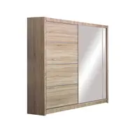 Šatní skříň Vista Barva korpusu: Dub - sonoma, Rozměry: 180 cm