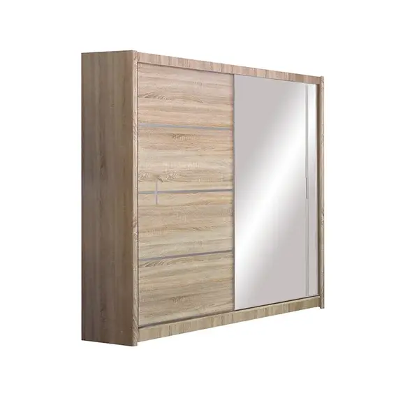 Šatní skříň Vista Barva korpusu: Dub - sonoma, Rozměry: 180 cm