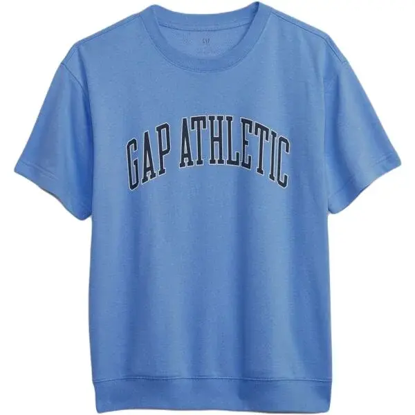 GAP INTL MALE ACTIVE Chlapčenská mikina, modrá, veľkosť