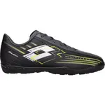 Lotto SOLISTA 700 III TF JR Detské kopačky, čierna, veľkosť 45.5